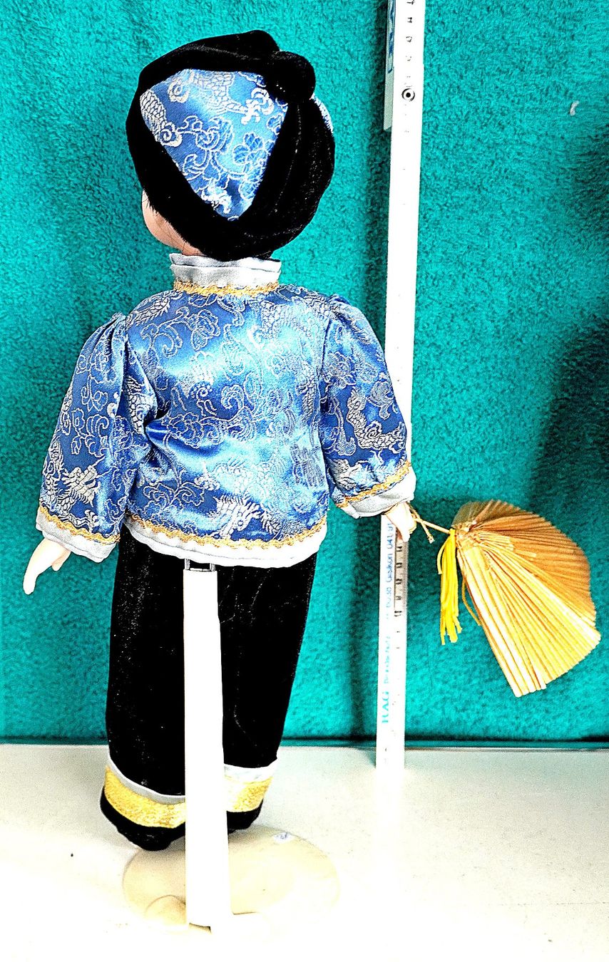 Bambole: Puppen Kinderpaar Ost-Asiaten – Usato da Baar venduto da 2cvbaar 9