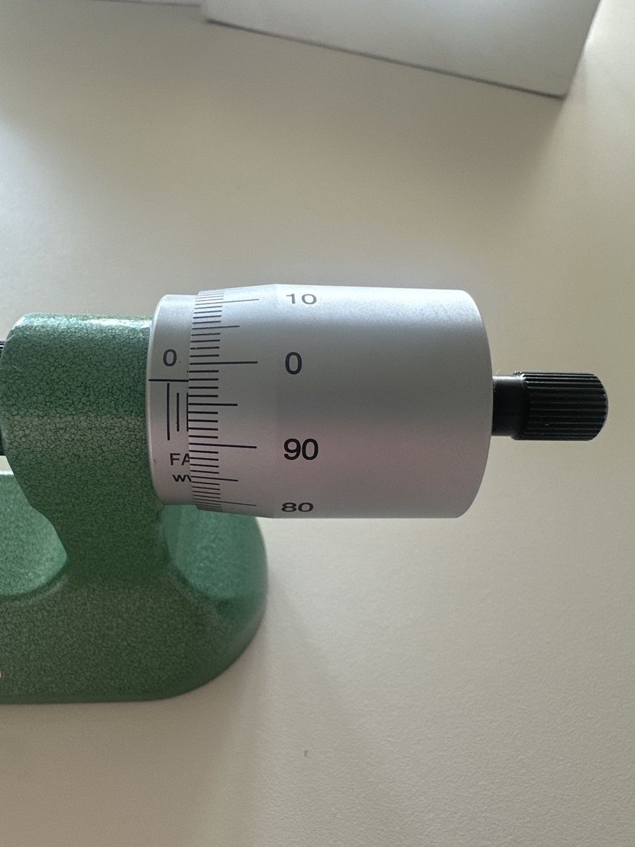 Misurare: Mikrometer – Usato da Bern venduto da Wristiii 1