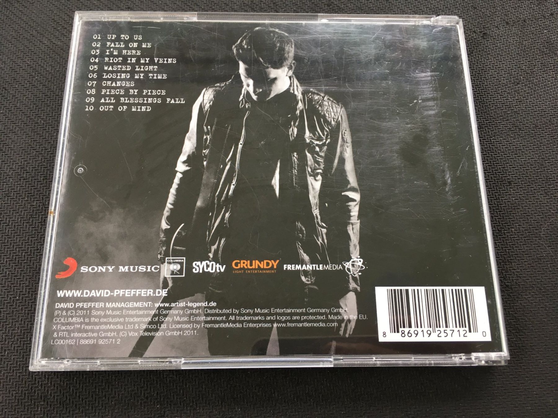 CDs: David Pfeffer - I Mind -CD- – Gebraucht aus St.Gallen von MedienJoe 2