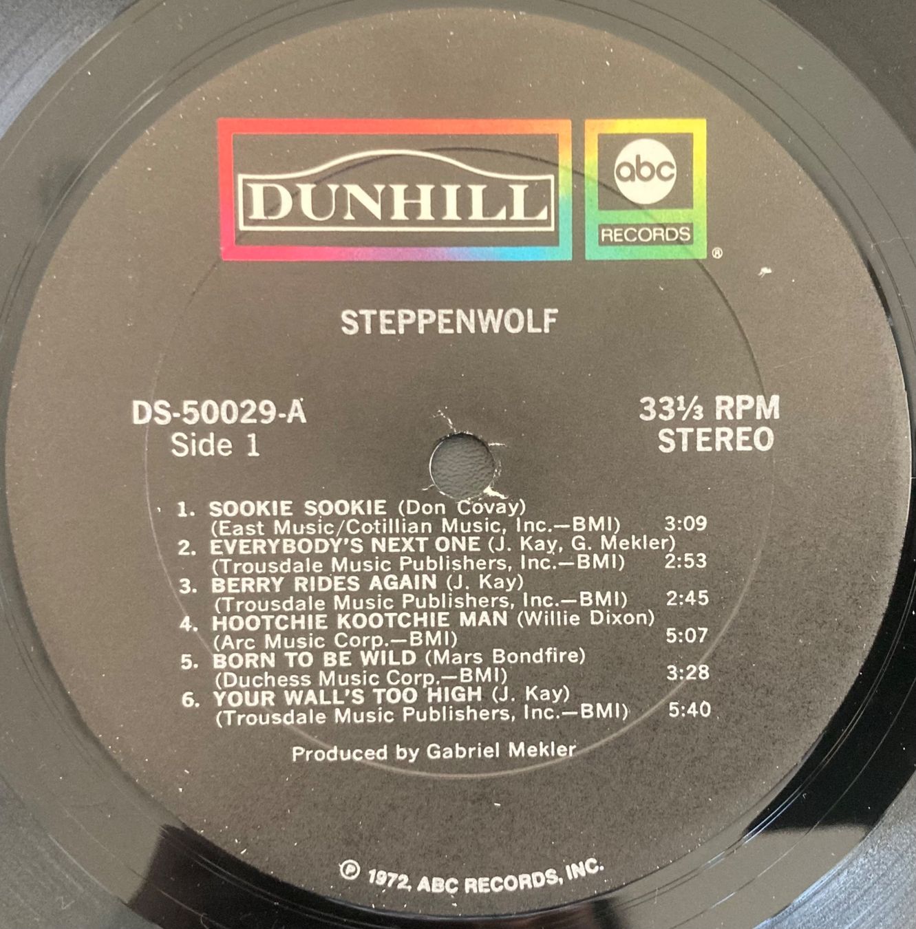 Schallplatten: STEPPENWOLF - STEPPENWOLF – Gebraucht aus Poliez-Pittet von Newtown-Records 2