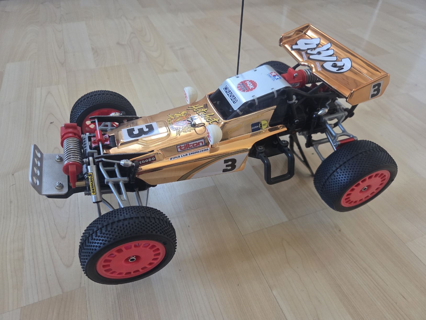 Tamiya Modellismo RC: Tamiya Hotshot – Nuovo (secondo la descrizione) da Reichenburg venduto da BEFunPower 3