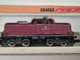 Arnold Rapido N Eisenbahn Minitrix Lokomotive Bahn 3 Stück