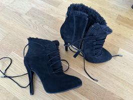 Neue Guess Stiefeletten schwarz Grösse 37