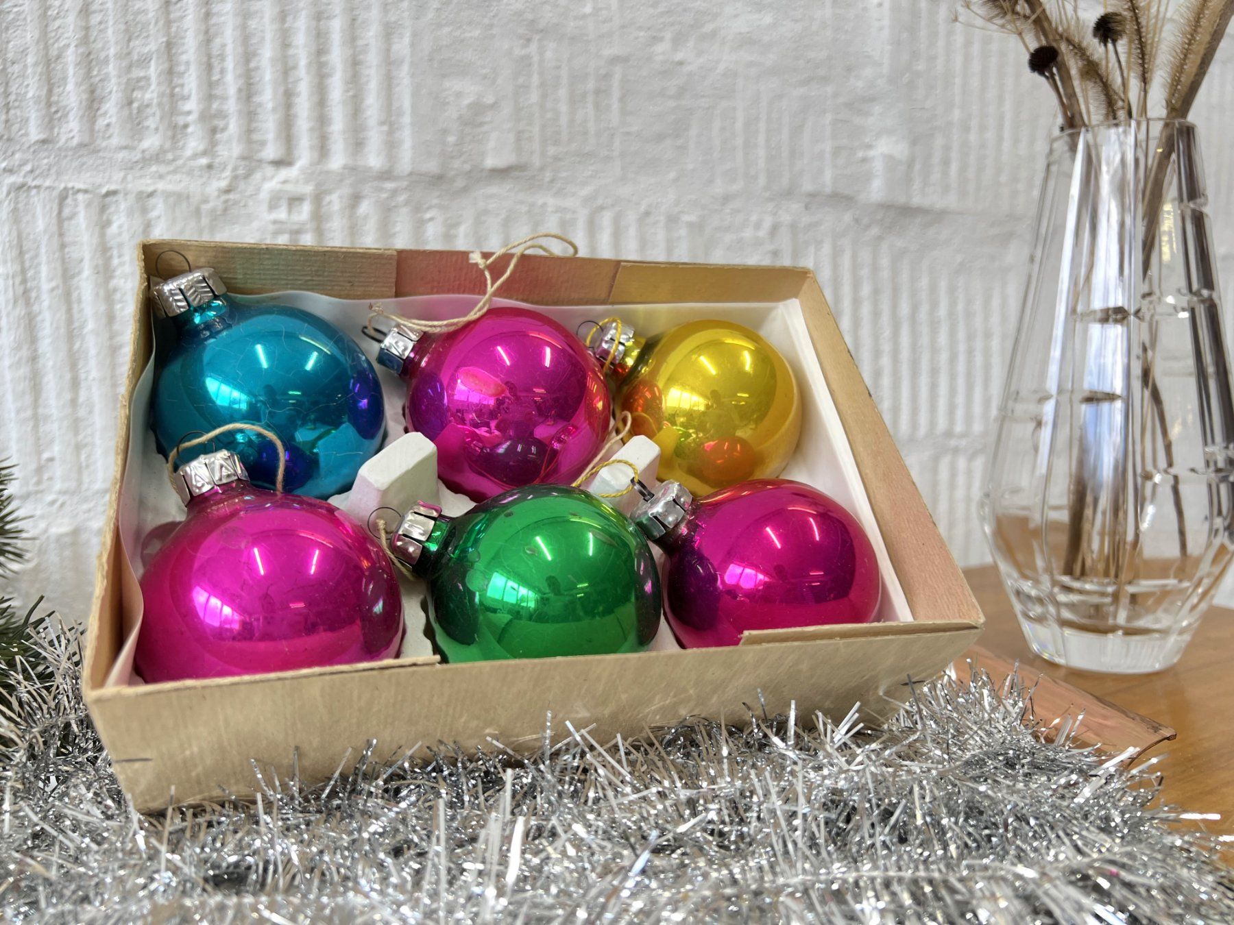 Tutte le decorazioni: Vintage Christbaumkugeln – Usato da Walzenhausen venduto da stilvollwohnen 5