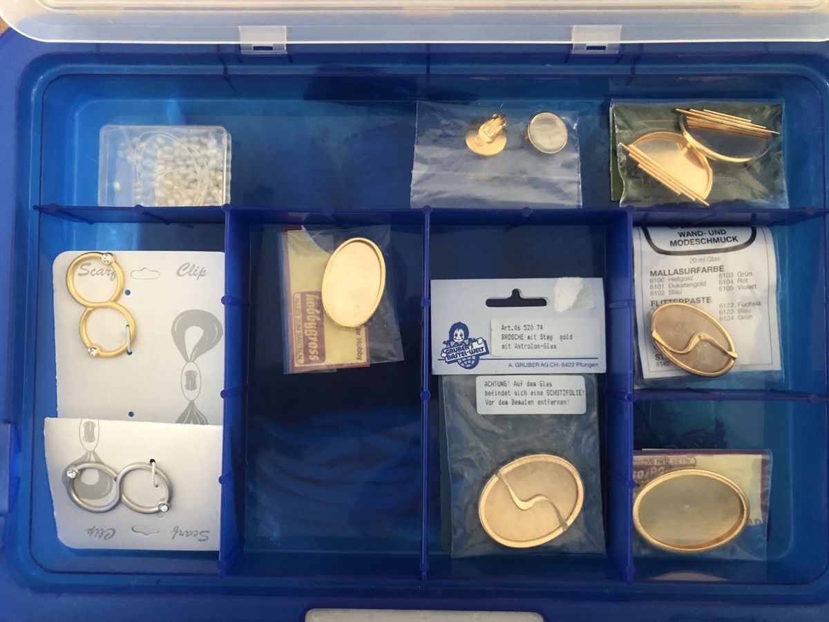 Kit bricolage: Kreativ Seidenschmuck Set – Usato da RORBAS venduto da ANDOM 1