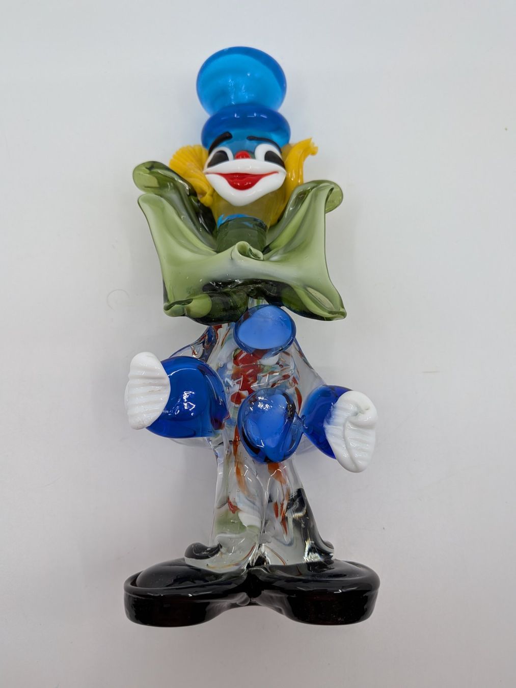 Murano Statuette: Murano Clown Figur Glasfigur – Usato da Emmen venduto da magelan 7