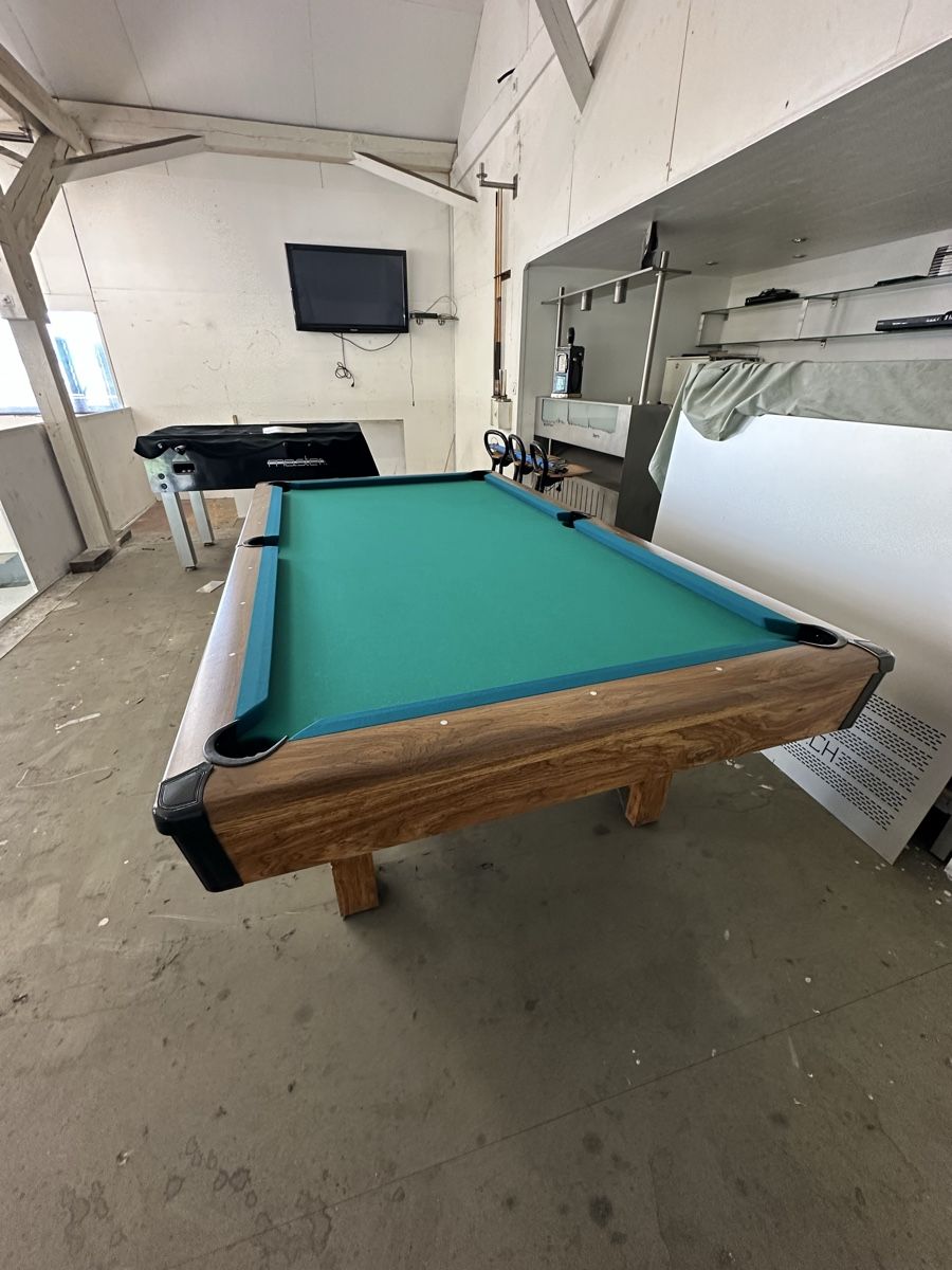 Tavoli da biliardo: Brunswick Bristol 2 Billiardtisch – Usato da St. Antoni venduto da 031ale 2