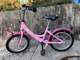 Kinderfahrrad Puky Prinzessin Lillifee rosa gebraucht