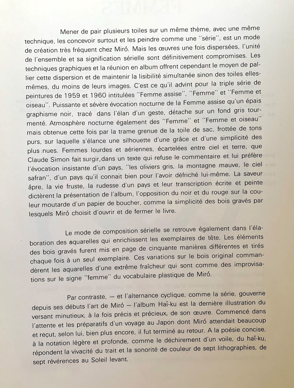 Grafica & Litografie: Joan Miro  Derriere Le Miroir No. 169 – Usato da Nennigkofen venduto da waltraub 2