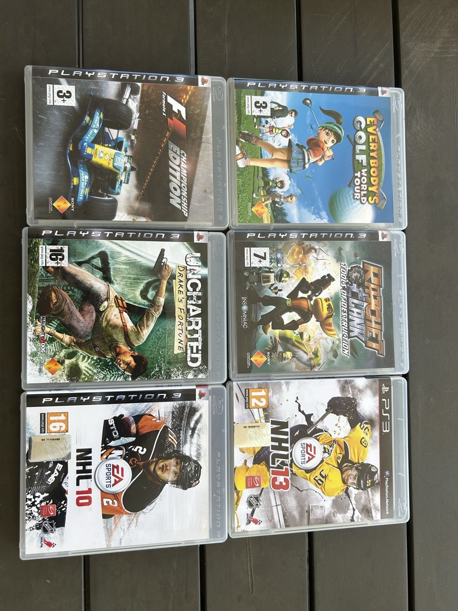 Spiele: Playstation 3 Games – Gebraucht aus Gähwil von stubetiger02