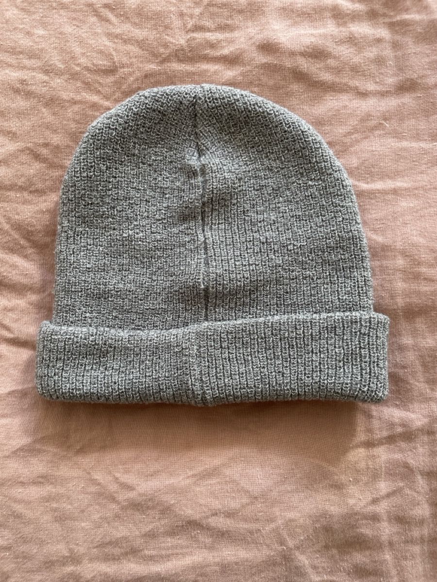 Hüte, Mützen & Caps: Beanie NIMM Grau – Gebraucht aus Bern von Begaer 1