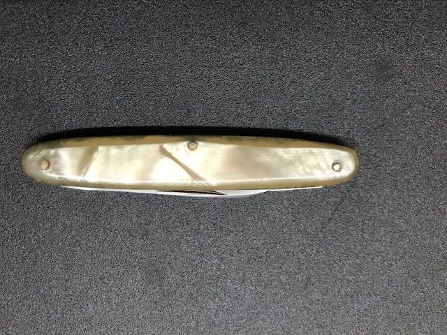 Coltelli tascabile: Sackmesser mit zwei Klingen, Solingen – Usato da Basel venduto da romaz61 5
