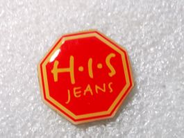 Ansteckpin 37: HIS Jeans