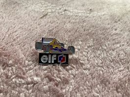 Pin’s voiture F1 elf