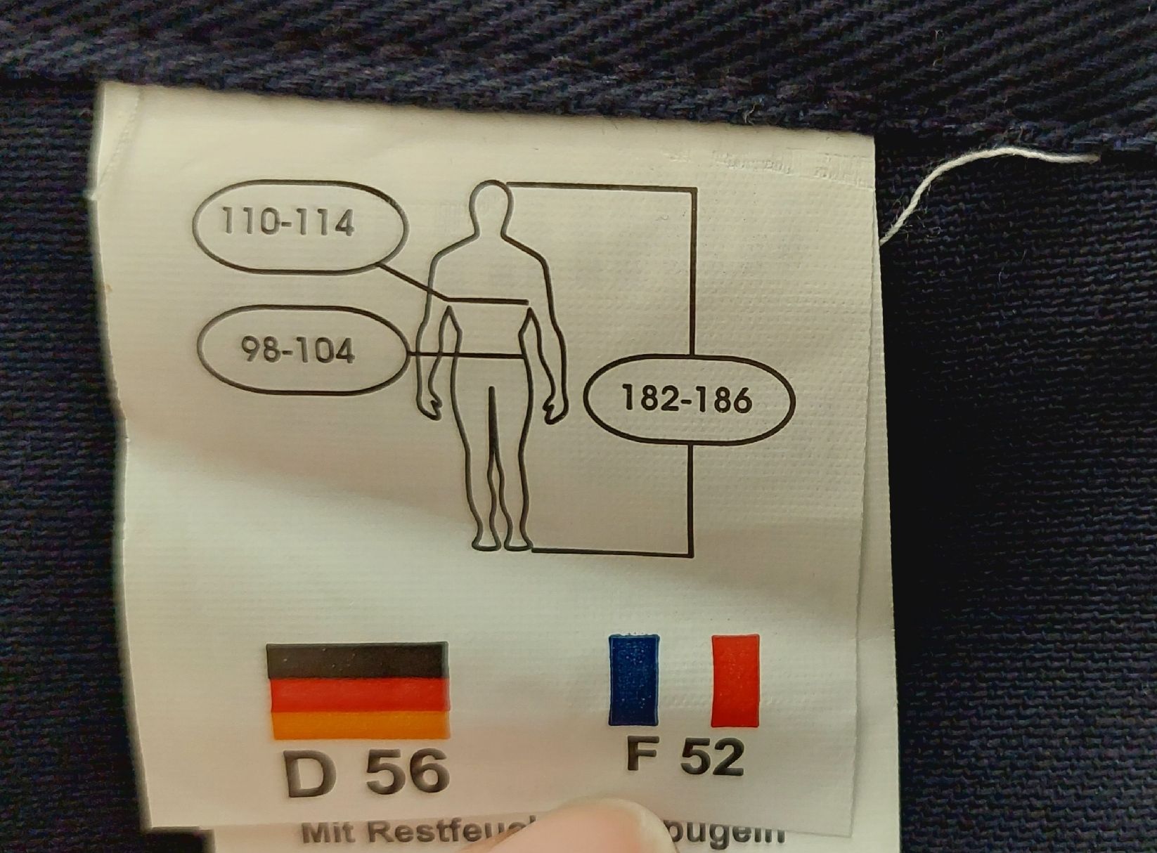 Pantaloni: Neu! Planam Bundhose hydronblau Grösse 56  – Nuovo e nell'imballaggio originale da Zürich venduto da lehmi1 5