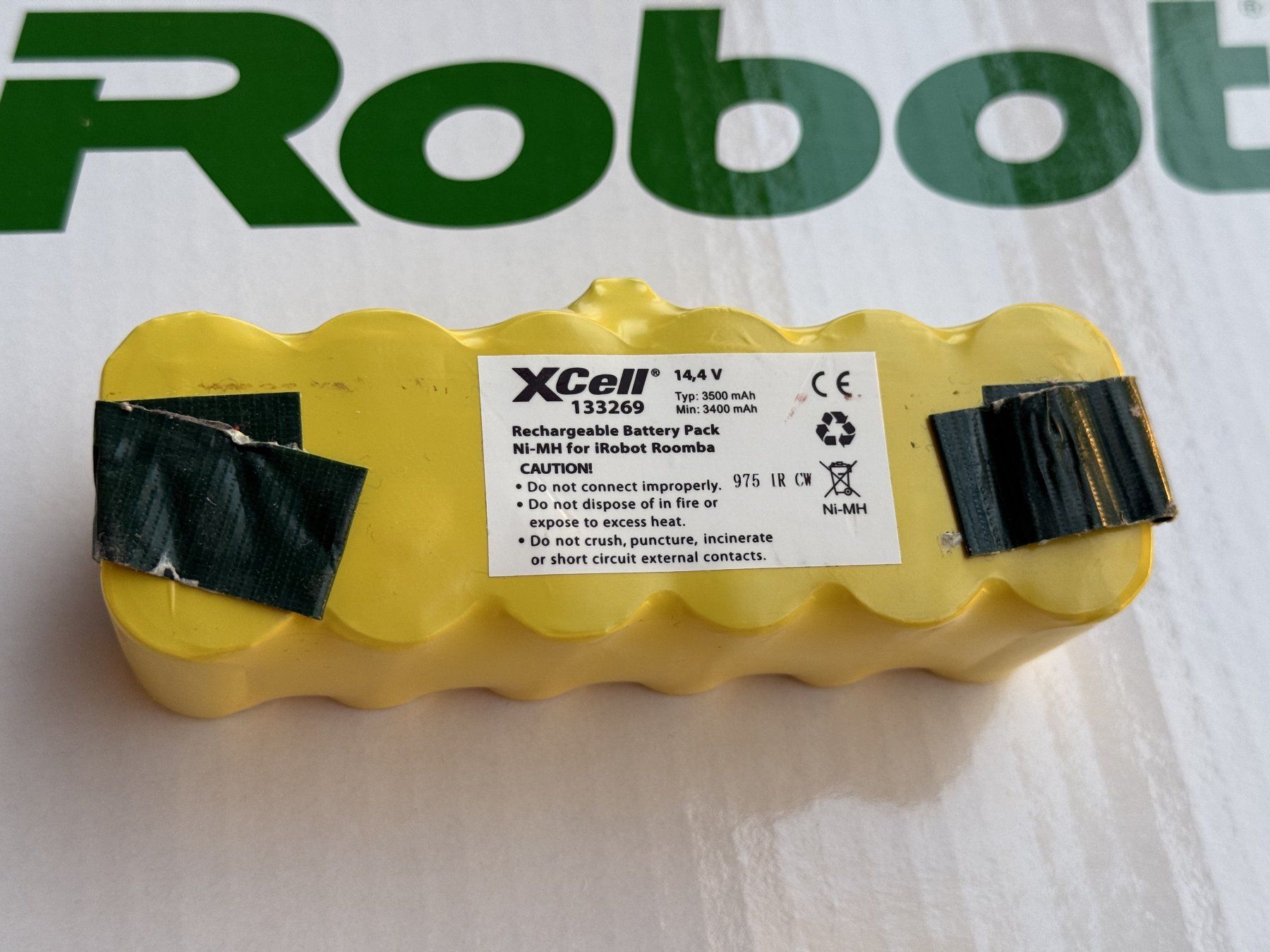 Irobot Aspirateurs & Accessoires: Roomba 581 – Défectueux à Zürich par Lbreuss 6