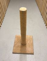 Katzenkratzbaum beige