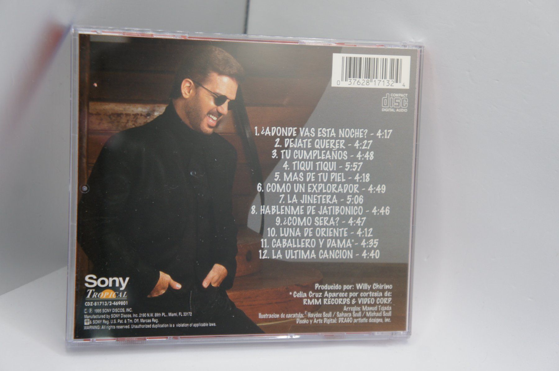 CD: CD Willy Chirino - Asere – Usato da Ernetschwil venduto da luisvonerni 1