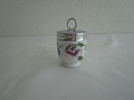 Egg Coddler Royal Worcester für 1 Ei, Motiv Astley