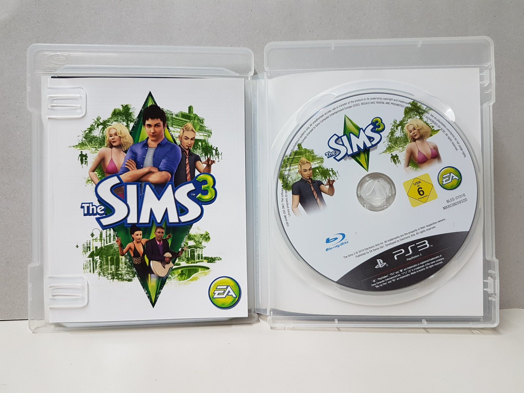 Sony Spiele: Die Sims 3  PS 3 – Gebraucht aus Schüpfheim von Games_Spielkonsolen 1