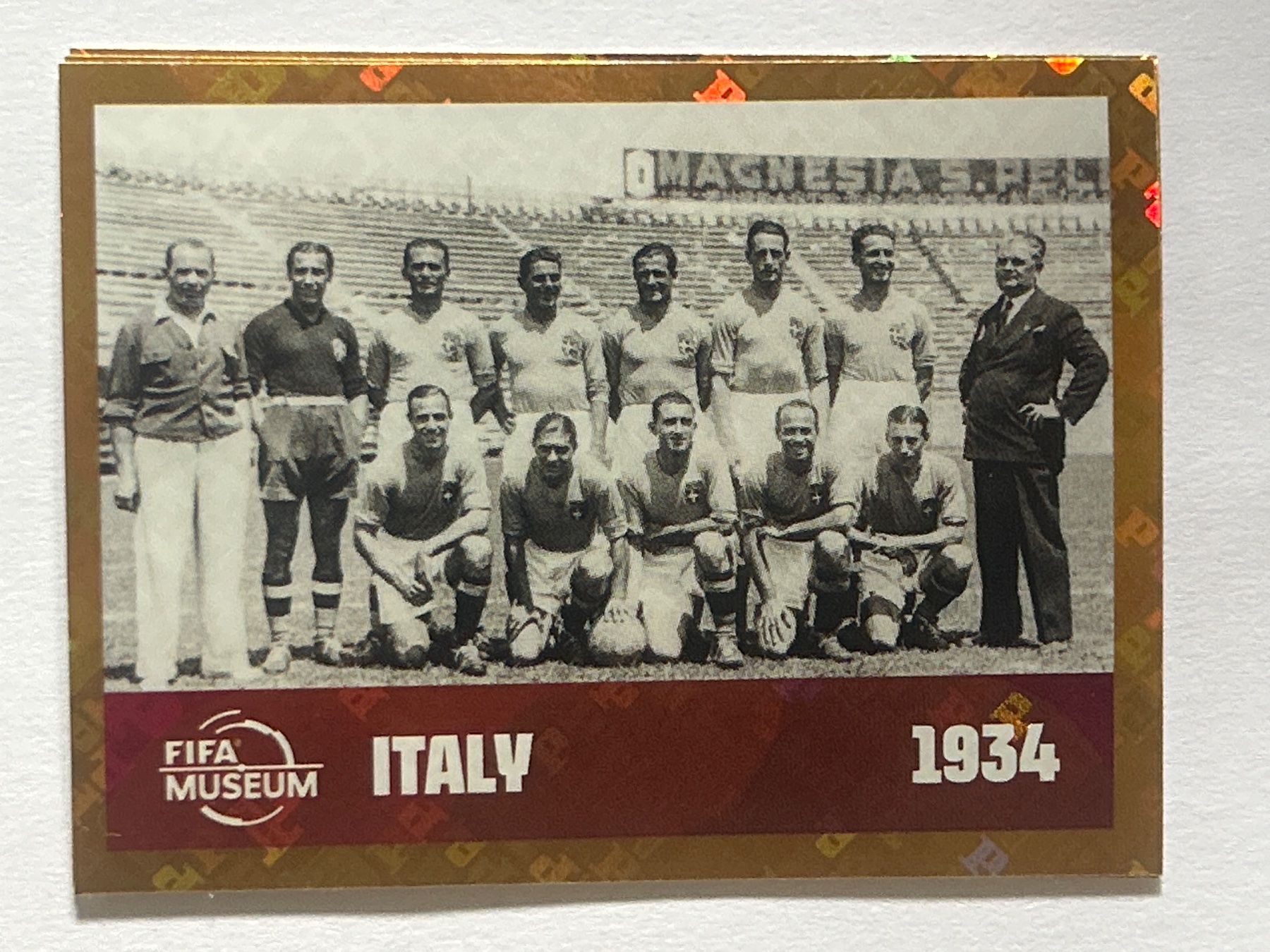 Panini Carte collezionabili: Panini WM 2026 Sticker - Italy FWC 9 – Nuovo (secondo la descrizione) da Troistorrents venduto da sim_d75d
