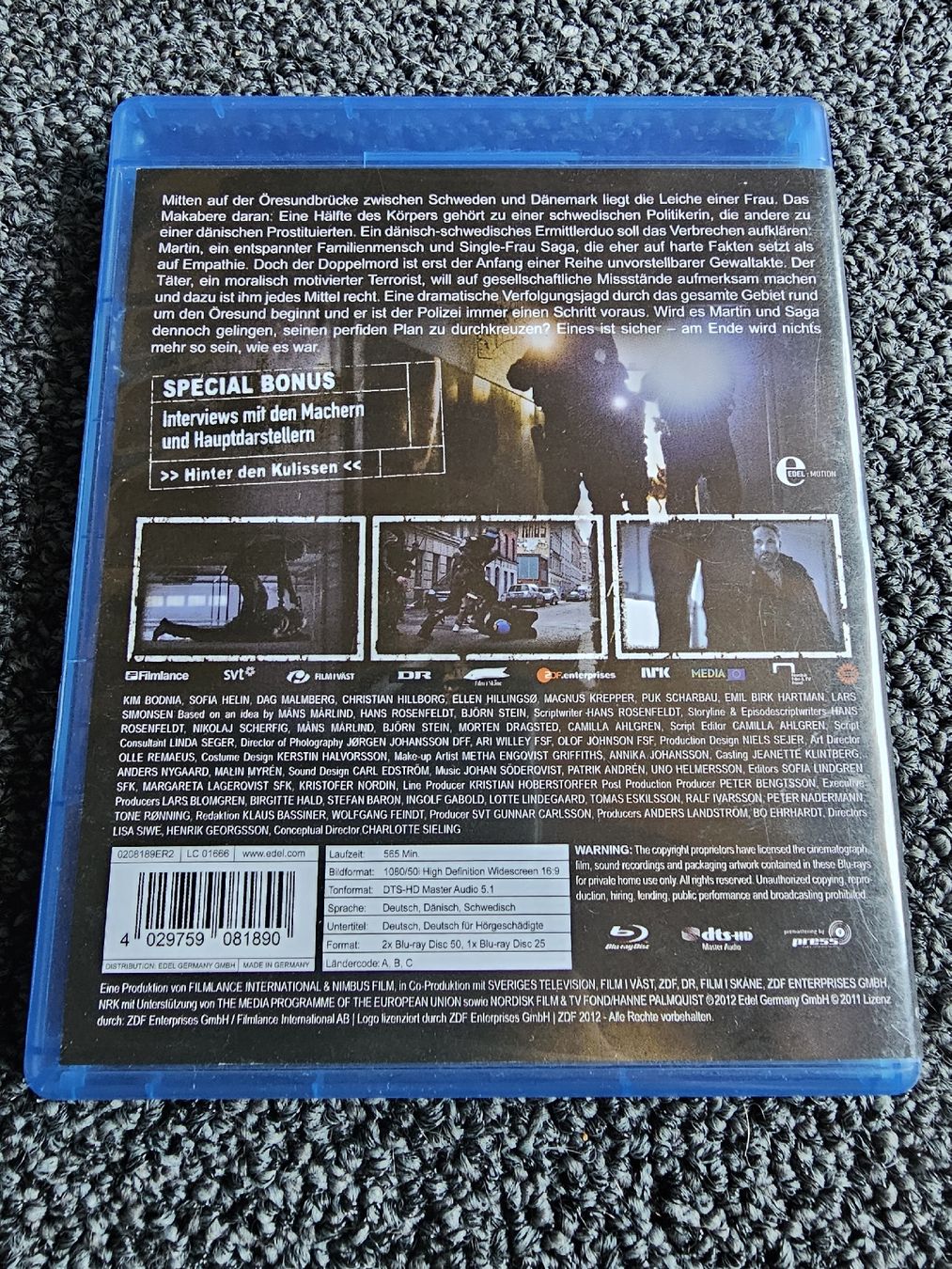 Tutti i DVDs: Die Brücke Blu-ray Transit in den Tod  – Usato da Ruswil venduto da jan_bxl5 1