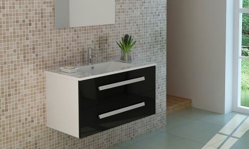 Mobili per bagno: Badmöbel Waschtisch Badset RAPPERSWIL sc – Nuovo e nell'imballaggio originale da Herbertingen venduto da jet-line-e-trade 2