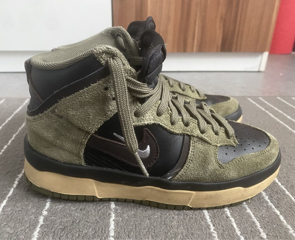 Nike Scarpe da uomo: Nike Sneaker Schuhe Dunk High Up olive Gr 38 – Nuovo (secondo la descrizione) da Grenchen venduto da Tirana 3