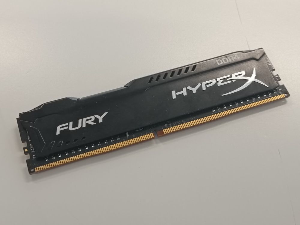8GB HyperX Fury DDR4-2133 CL 14 (Gebraucht) in Schlieren für CHF 11 ...