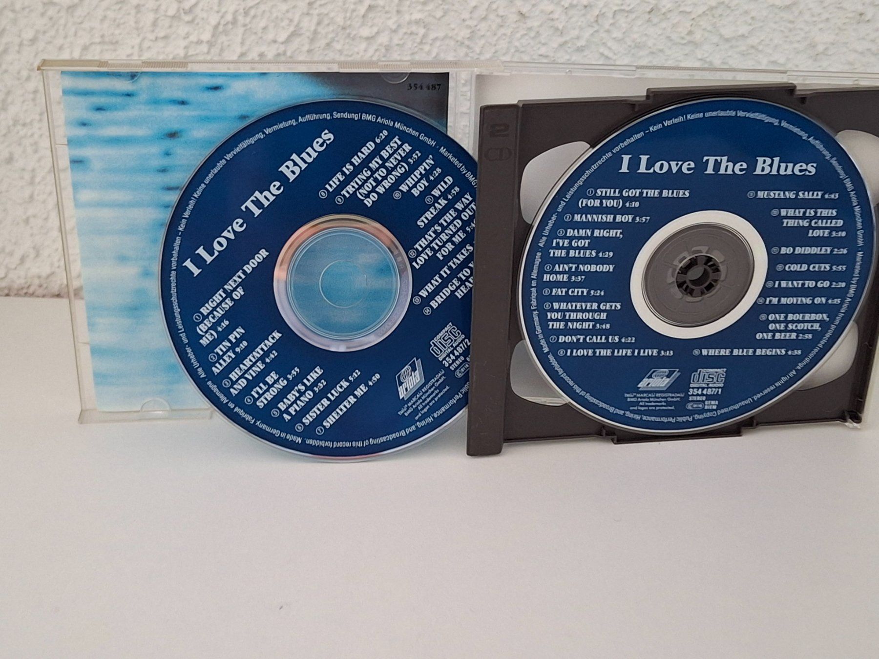 CD: 2CD I Love the Blues – Usato da Aarberg venduto da Jackup1 2