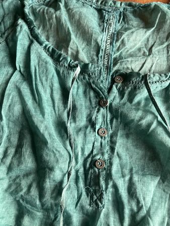 Nile Bluse Gr M grün
