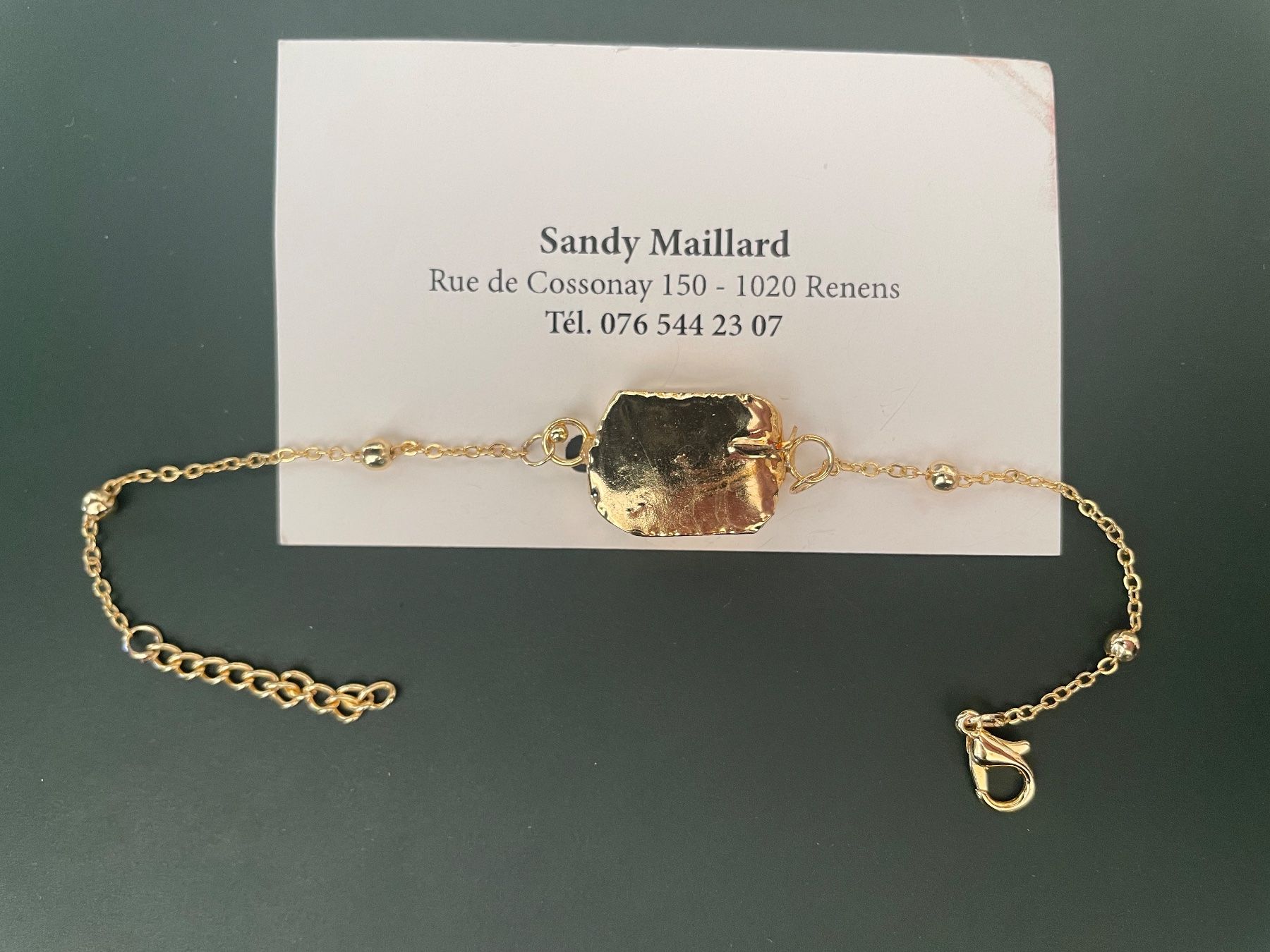 Bracciali & Braccialetti: Bracelet Gourmette Nahuali – Nuovo e nell'imballaggio originale da Sion venduto da Linkebeek 2