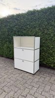 USM Haller Regal 1x3 Reinweiss Q1
