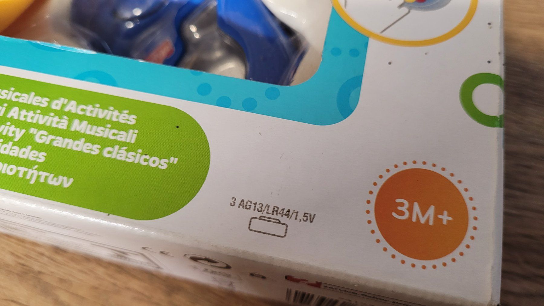 Fisher-Price Spielzeuge: Jouet musical pour tout petit – Neu und originalverpackt aus Saxon von Sebdem 3