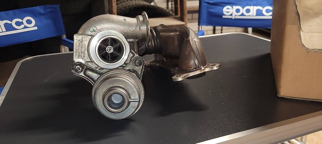 BMW Tutti pezzi di ricambio auto: Original BMW Turbolader N54 – Nuovo e nell'imballaggio originale da Diepoldsau venduto da Sportcarfreak 1
