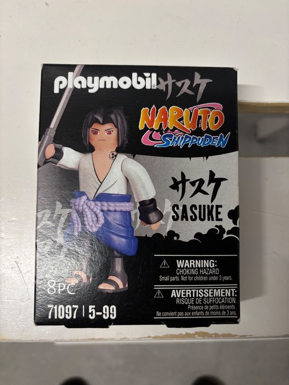 Liste des Playmobil Naruto Shippuden par année
