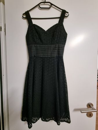 Voodoo Vixen mittellanges Rockabilly Kleid schwarz *NEU*