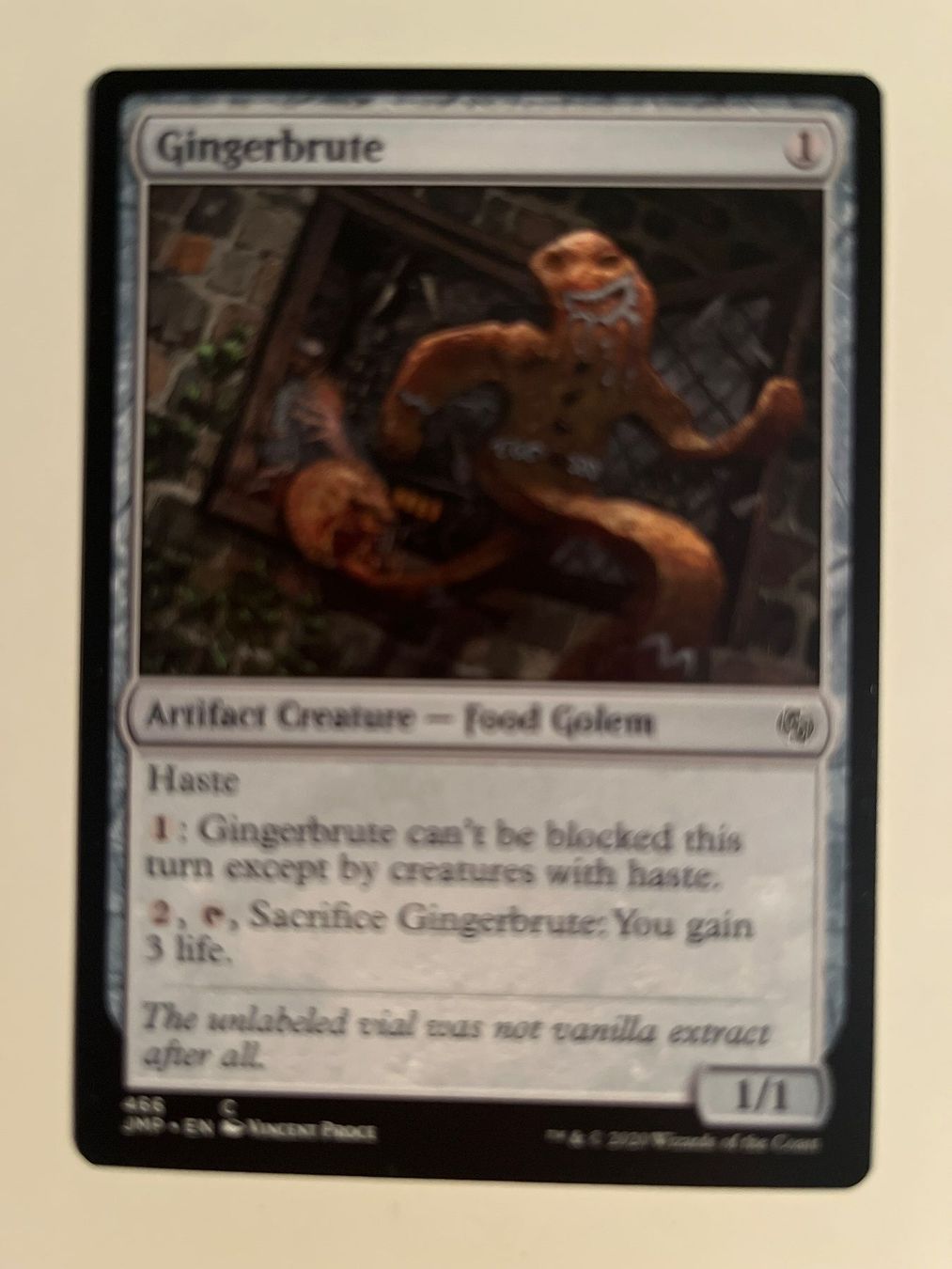 Magic The Gathering Carte collezionabili: 1 x Gingerbrute - Magic: The Gathering - MtG – Usato da Kriens venduto da Shadi1980