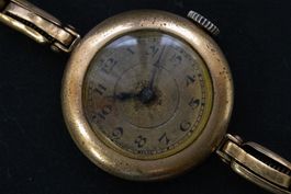 Antike ABRA Watch Damenuhr/Sammleruhr - 7K