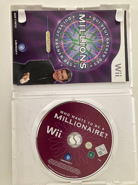 Giochi: Wer wird Millionär Nintendo Wii  – Usato da Stansstad venduto da Martman19 1