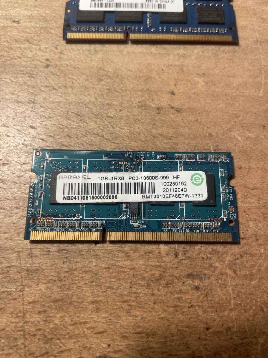 Memory / RAM: Ram – Gebraucht aus Orbe von i.sestito 6