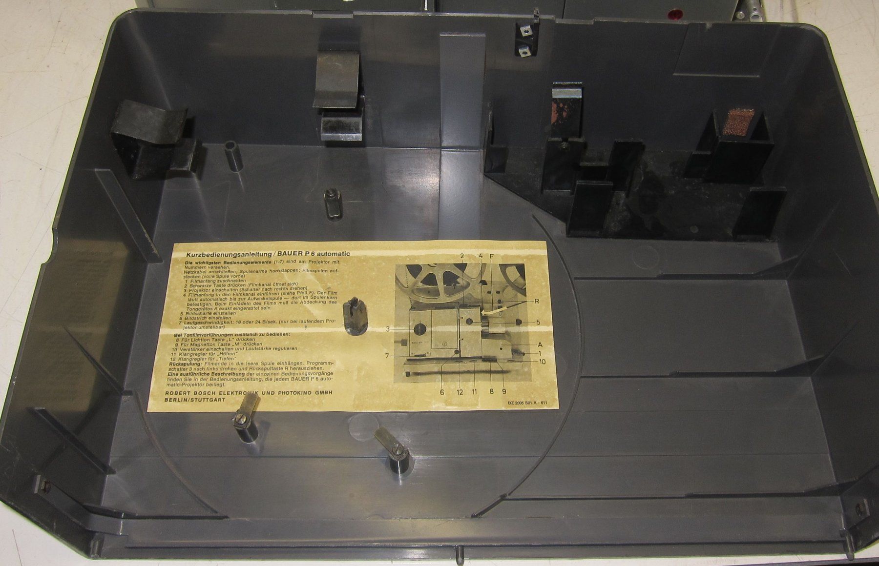 Pellicole: BAUER P6 AUTOMATIC 16mm Filmprojektor, Defekt – Usato da Männedorf venduto da livesteam 8
