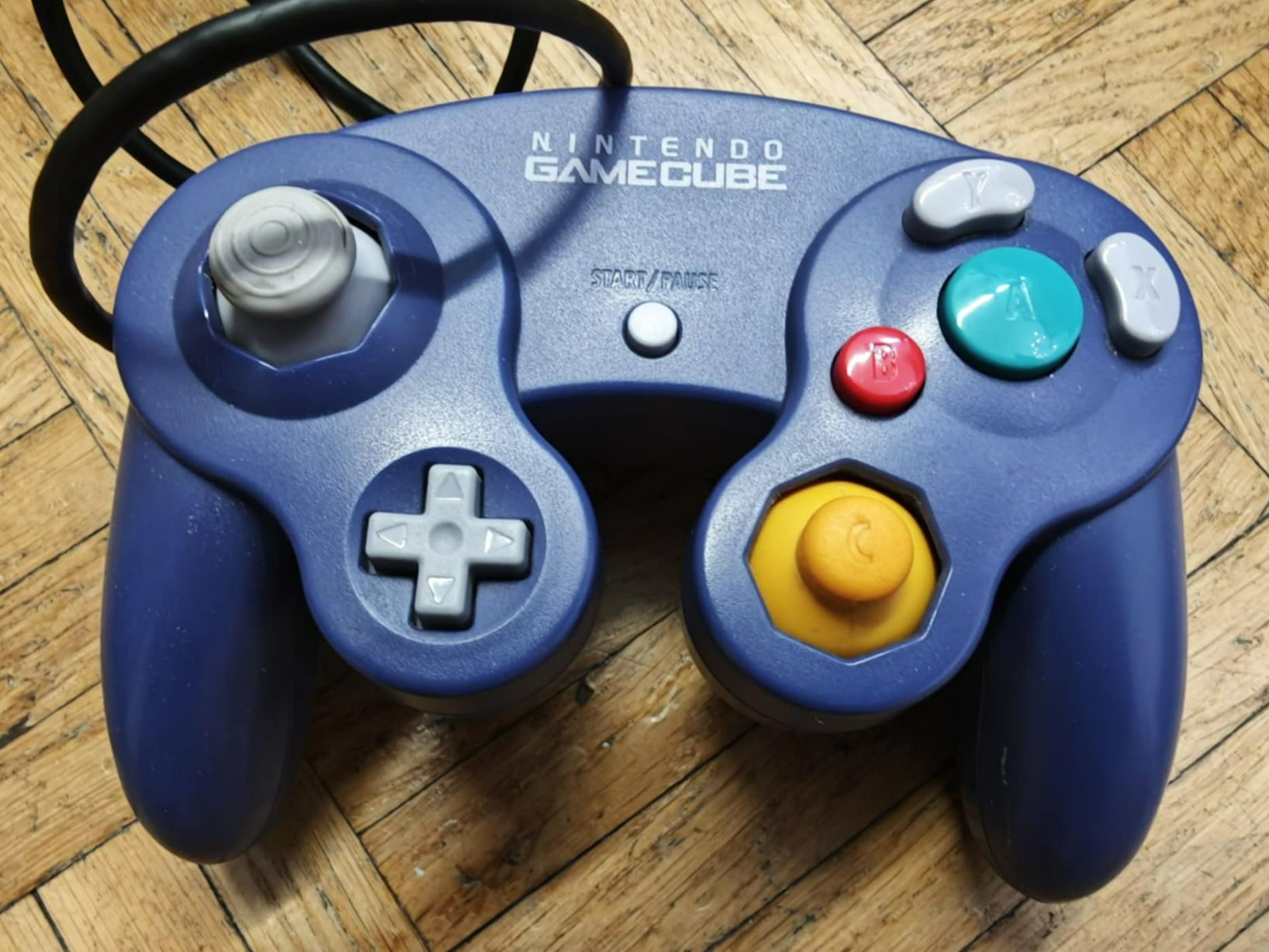 Nintendo Controller: Nintendo Gamecube Controller (Original) Blau – Gebraucht aus Neuhausen am Rheinfall von geekgadget 2