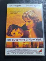 Film DVD un automne à New York