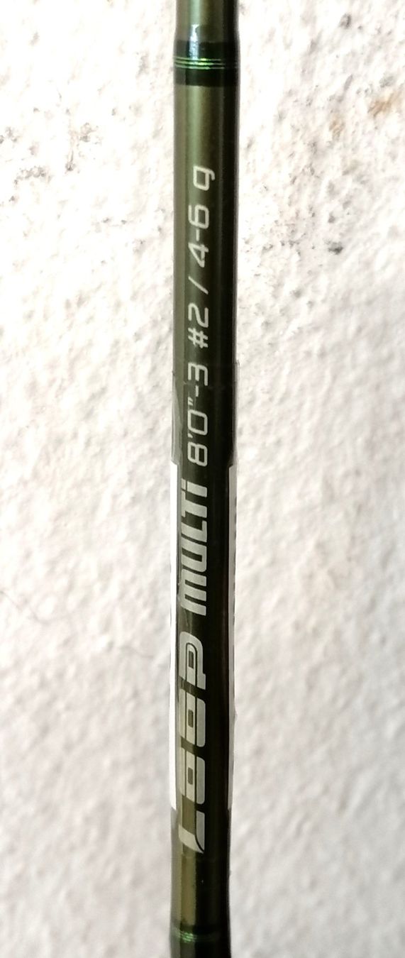 Canne da pesca: LOOP Multi 280-3 8’ 2wt 3-teilig – Nuovo (secondo la descrizione) da Reinach BL venduto da fliegenrolli 3
