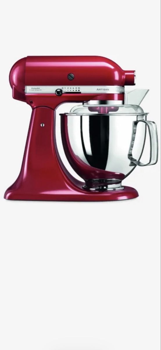 Elettrodomestici da cucina: Retro KitchenAid Artisan Standmixer in Himbeererot – Usato da Oetwil an der Limmat venduto da Sb78