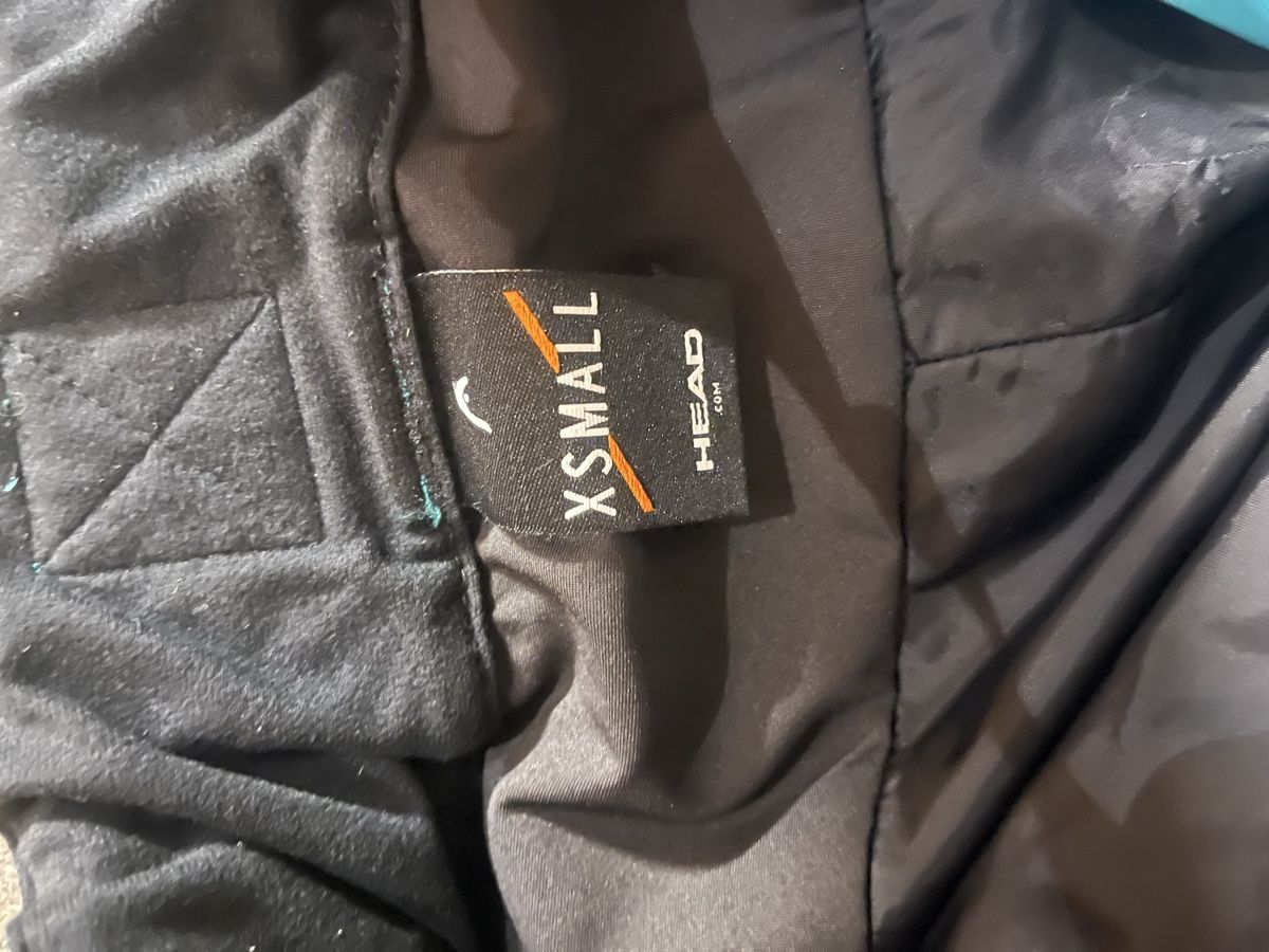 Head Pantaloni: Head Skihose, X-Small – Usato da Kreuzlingen venduto da luk_nn5w 3