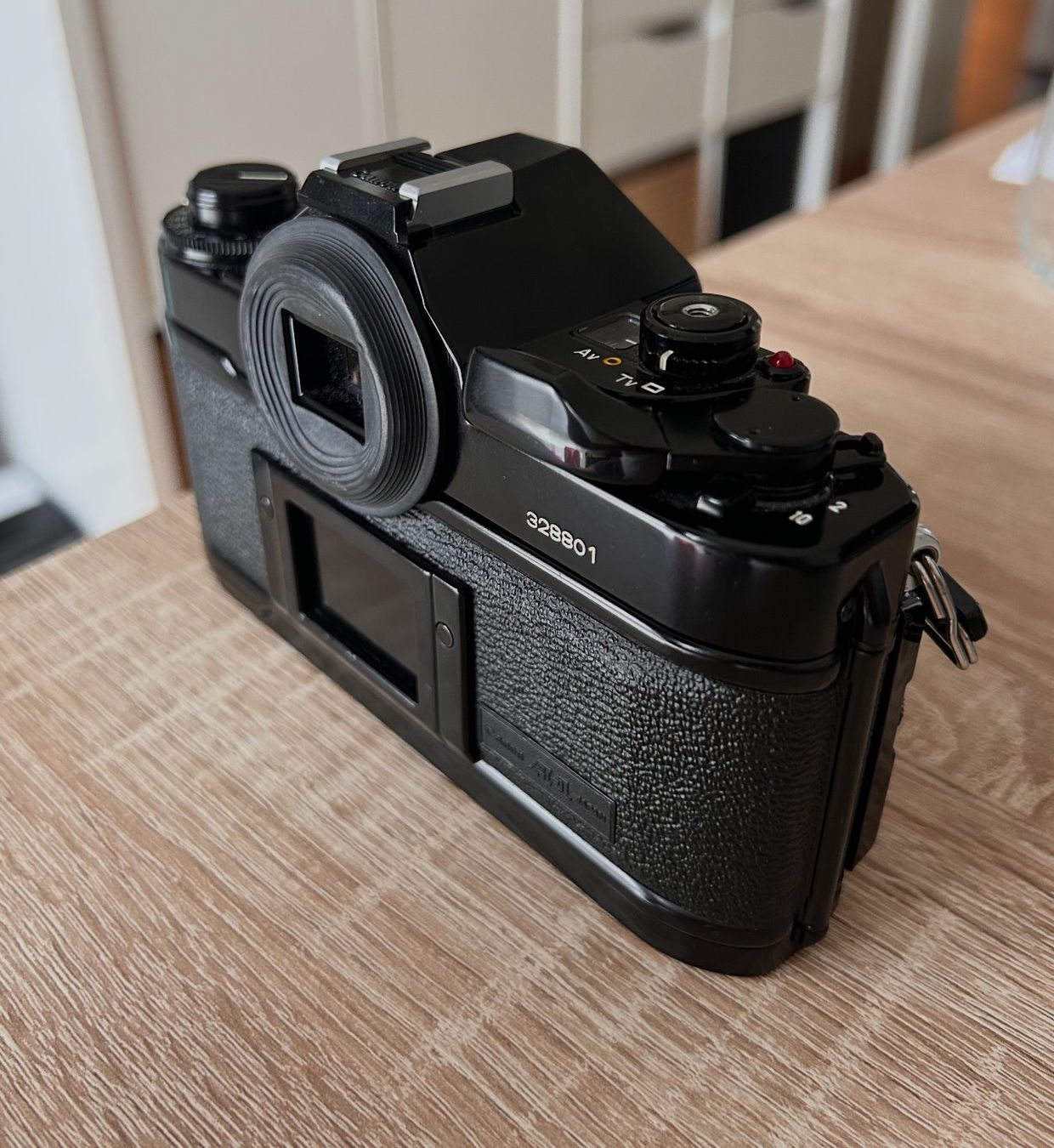 Canon A-1 analoge Spiegelreflexkamera Body 35mm (D'occasion) à ...