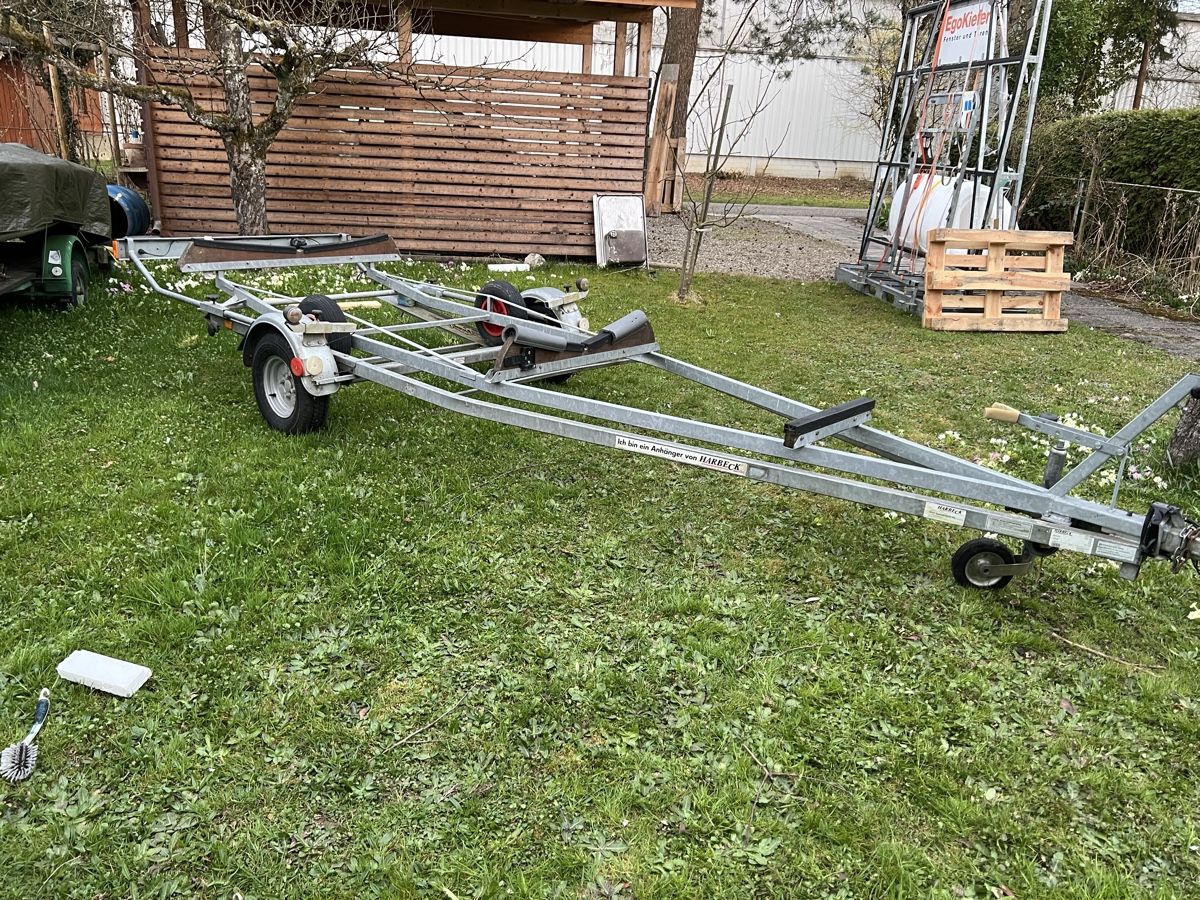 Harbeck 450a Bootstrailer (Gebraucht) in Koelliken für CHF 850 – nur ...