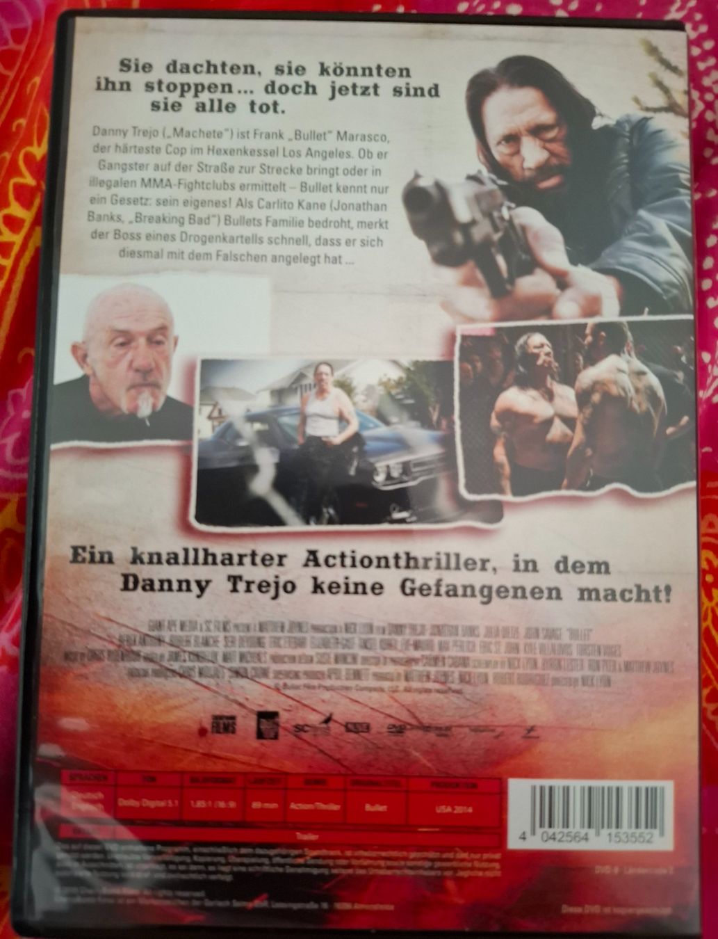 Tous les DVDs: BULLET          Danny Trejo           NEUWERTIG – Neuf (Voir description) à Basel par mgn_ft72 1